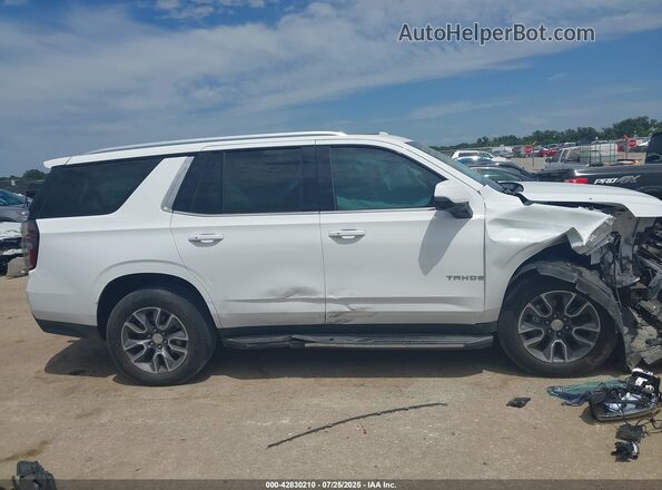 1GNSCNKD2NR130367 2022 CHEVROLET TAHOE Белый 