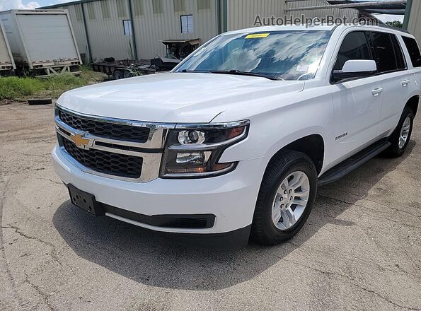 1GNSKAEC6HR334933 2017 CHEVROLET TAHOE  VIN კოდის სტიკერის ხედი
