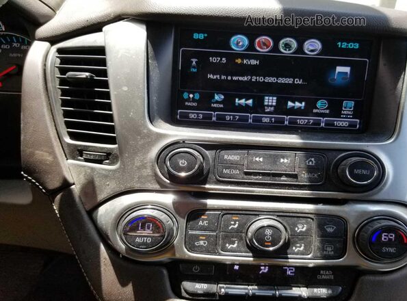 1GNSKAEC6HR334933 2017 CHEVROLET TAHOE  სალონის 360-გრადუსიანი ხედი