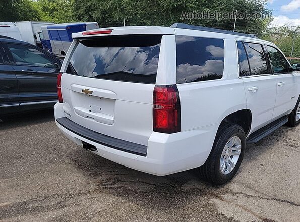 1GNSKAEC6HR334933 2017 CHEVROLET TAHOE  უკანა სალონის ხედი