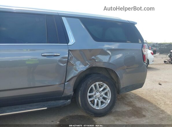 1GNSKCKD8MR409182 2021 CHEVROLET SUBURBAN Gray 