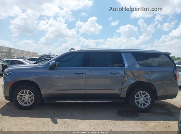 1GNSKCKD8MR409182 2021 CHEVROLET SUBURBAN Gray 