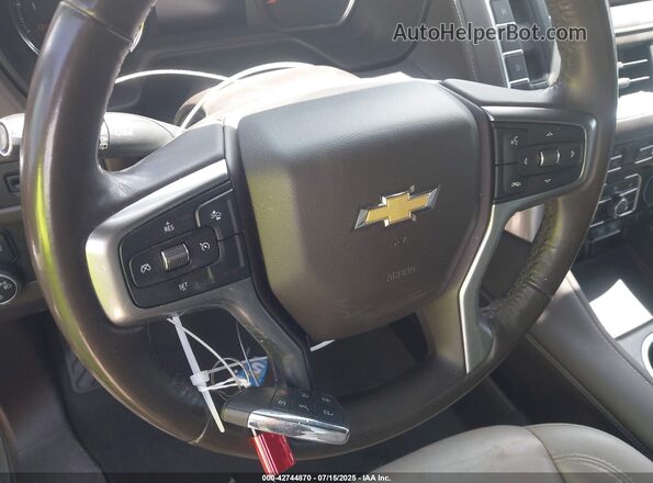 1GNSKCKD8MR409182 2021 CHEVROLET SUBURBAN Gray 