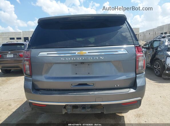 1GNSKCKD8MR409182 2021 CHEVROLET SUBURBAN Gray 