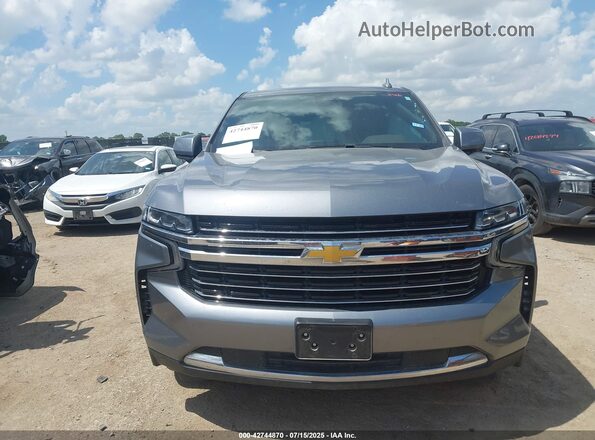 1GNSKCKD8MR409182 2021 CHEVROLET SUBURBAN Gray 