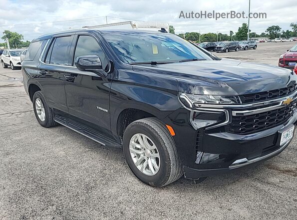 1GNSKMKD8PR221675 2023 CHEVROLET TAHOE Black 
