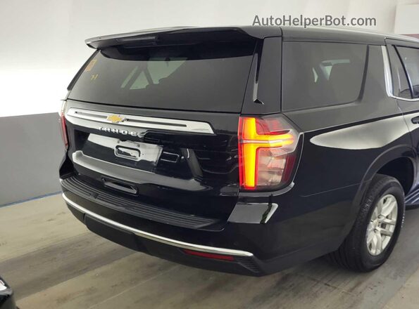 1GNSKMKD8PR221675 2023 CHEVROLET TAHOE Black 