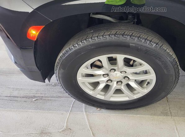 1GNSKMKD8PR221675 2023 CHEVROLET TAHOE Black Հետևի տեսք