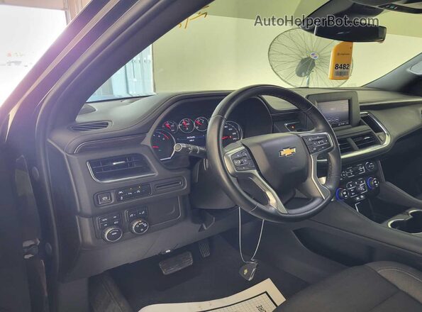 1GNSKMKD8PR221675 2023 CHEVROLET TAHOE Black Հետևի ձախ