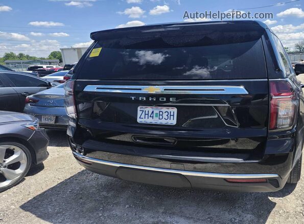 1GNSKMKD8PR221675 2023 CHEVROLET TAHOE Black Սալոնի 360 աստիճան տեսք