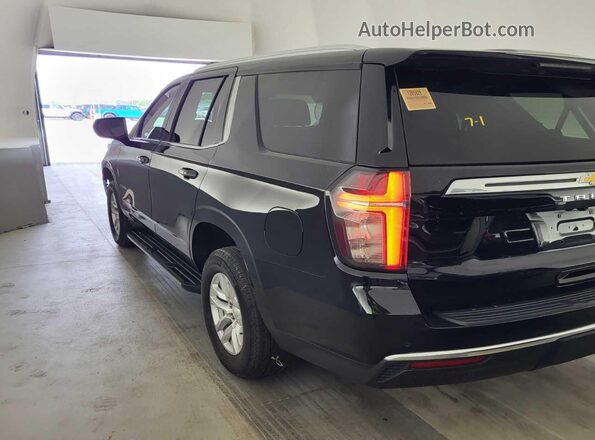 1GNSKMKD8PR221675 2023 CHEVROLET TAHOE Black VIN կոդի պիտակի տեսք