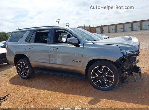 1GNSKRKD2PR335202 2023 CHEVROLET TAHOE Silver 