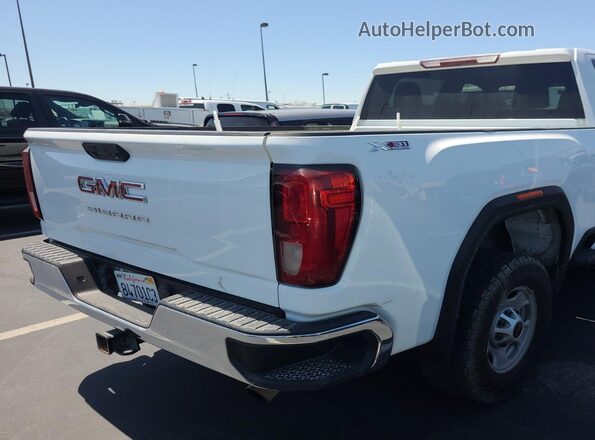 1GT19LE72MF105711 2021 GMC SIERRA  Դիմացի տեսք