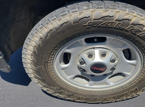 1GT19LE72MF105711 2021 GMC SIERRA  Սալոնի հետևի տեսք