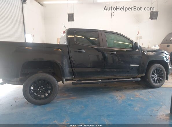 1GTG5BEN6M1105268 2021 GMC CANYON Black უკანა სალონის ხედი