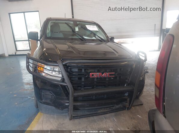 1GTG5BEN6M1105268 2021 GMC CANYON Black ხელსაწყოთა პანელის ხედი