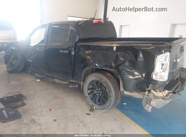 1GTG5BEN6M1105268 2021 GMC CANYON Black უკანა მარცხენა