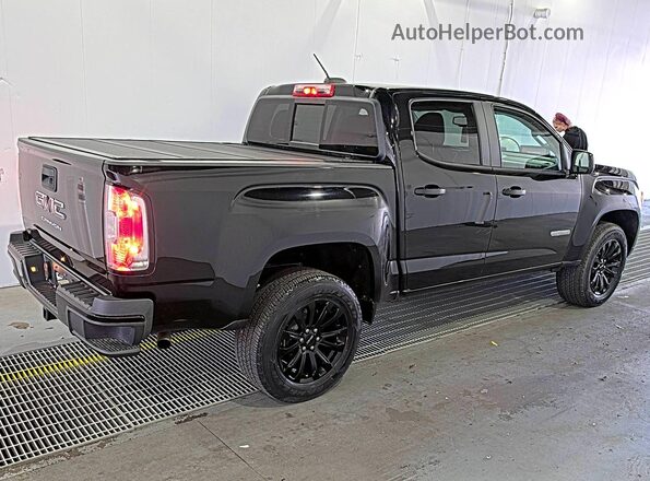 1GTG5CEN7M1220130 2021 GMC CANYON  Vista interior de 360 grados