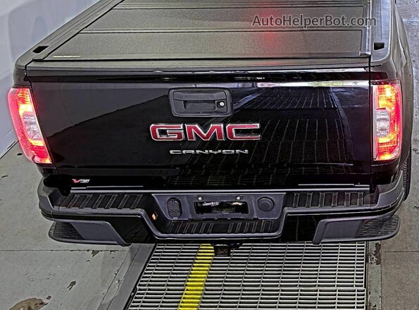 1GTG5CEN7M1220130 2021 GMC CANYON  Vista de la etiqueta del VIN