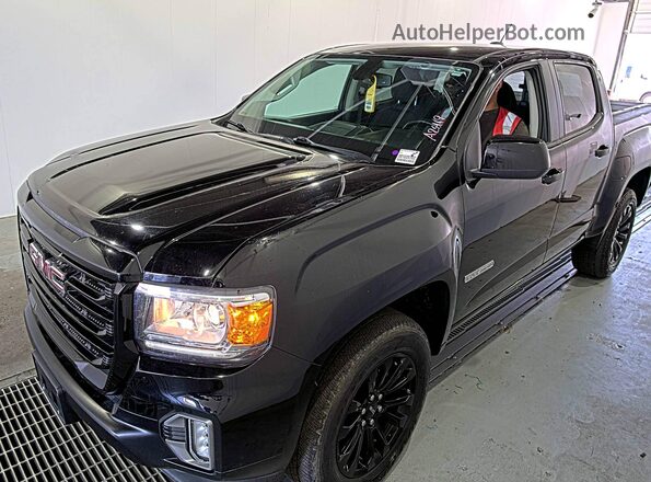 1GTG5CEN7M1220130 2021 GMC CANYON  Vista del cuadro de instrumentos