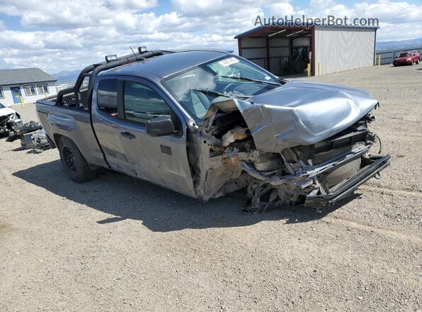 1GTH5BEA8M1136975 2021 GMC CANYON Gray Передня права чверть