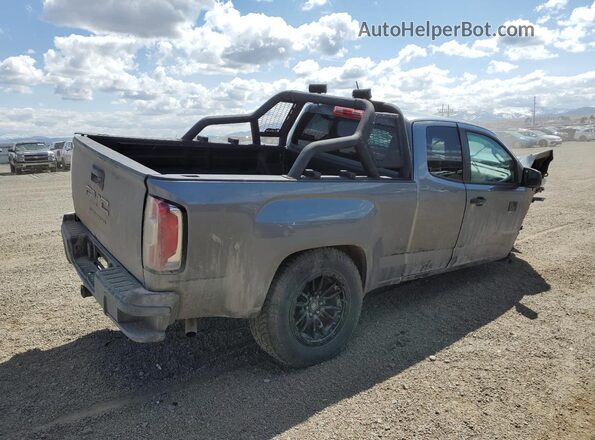 1GTH5BEA8M1136975 2021 GMC CANYON Gray Задня права чверть