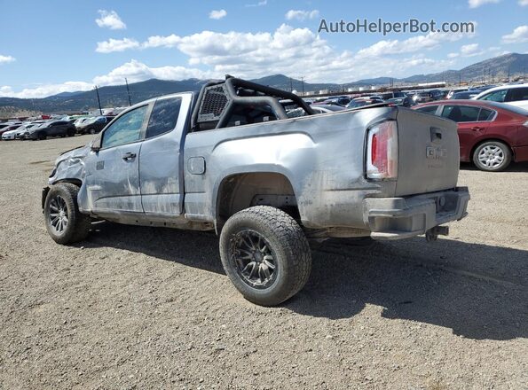 1GTH5BEA8M1136975 2021 GMC CANYON Gray Задня ліва чверть