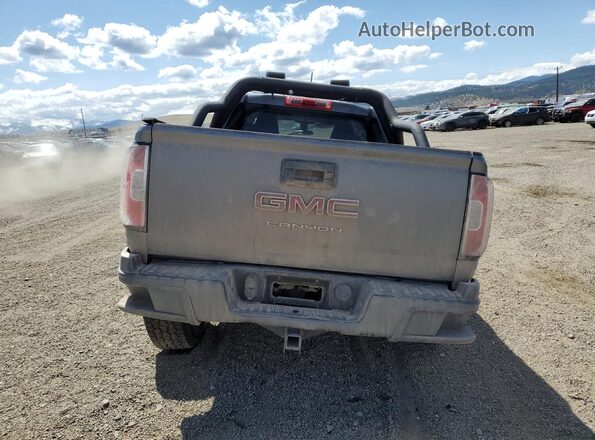 1GTH5BEA8M1136975 2021 GMC CANYON Gray Вид ззаду