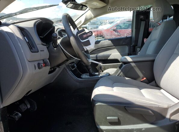 1GTH5BEA8M1136975 2021 GMC CANYON Gray Вид салону спереду