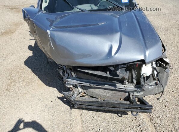 1GTH5BEA8M1136975 2021 GMC CANYON Gray Вид задньої частини салону