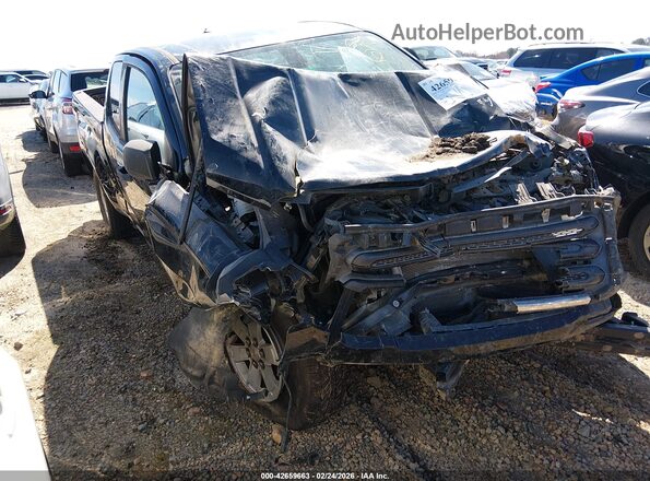 1GTH5BEAXL1206832 2020 GMC CANYON Black Widok z przodu