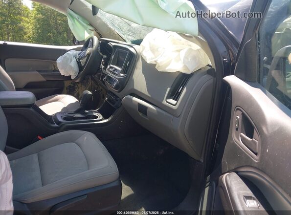 1GTH5BEAXL1206832 2020 GMC CANYON Black Widok wnętrza z przodu