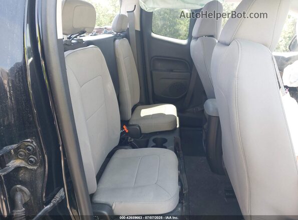 1GTH5BEAXL1206832 2020 GMC CANYON Black Widok naklejki z numerem VIN