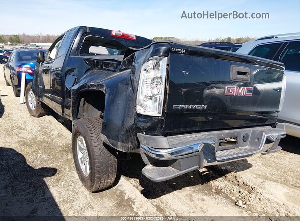 1GTH5BEAXL1206832 2020 GMC CANYON Black Tył lewy