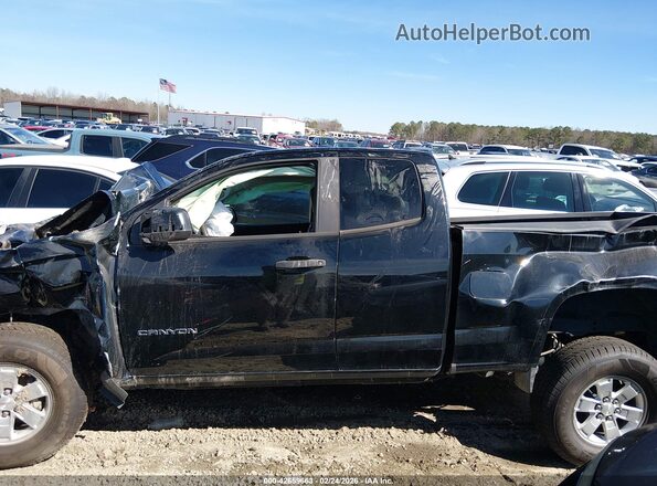 1GTH5BEAXL1206832 2020 GMC CANYON Black Widok wnętrza 360 stopni