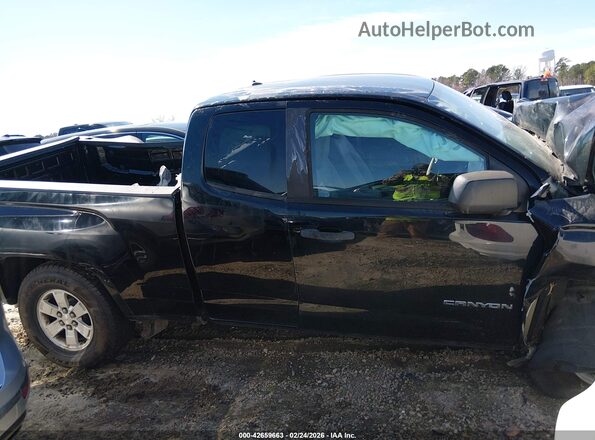 1GTH5BEAXL1206832 2020 GMC CANYON Black Widok wnętrza z tyłu