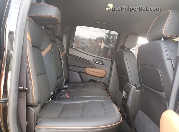 1GTP6DEK9P1151390 2023 GMC CANYON Black 