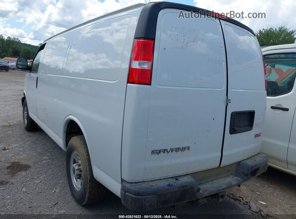 1GTW7AF7XR1197119 2024 GMC SAVANA CARGO White უკანა მარცხენა