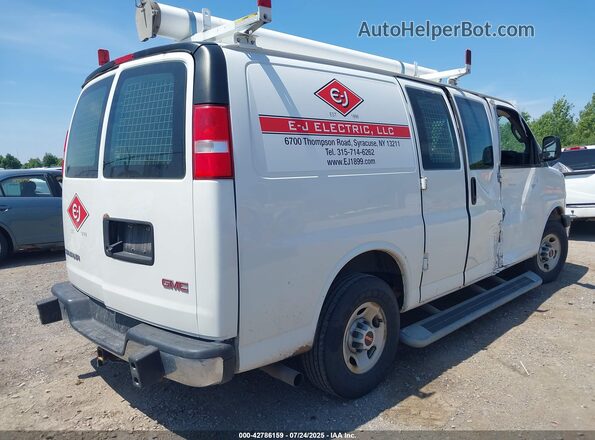 1GTW7AFG7K1210978 2019 GMC SAVANA 2500 White Trasero derecho