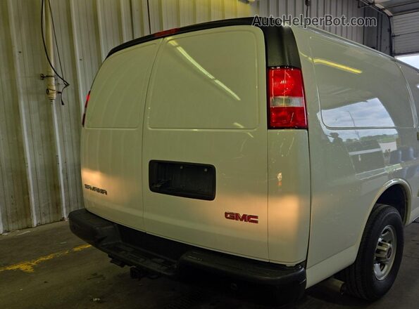 1GTW7AFP0N1157514 2022 GMC SAVANA CARGO  Задняя правая четверть