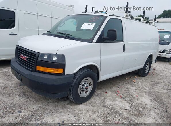 1GTW7AFP5K1303286 2019 GMC SAVANA 2500 White Przód lewy