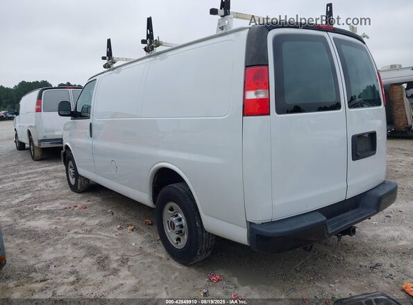 1GTW7AFP5K1303286 2019 GMC SAVANA 2500 White Tył lewy
