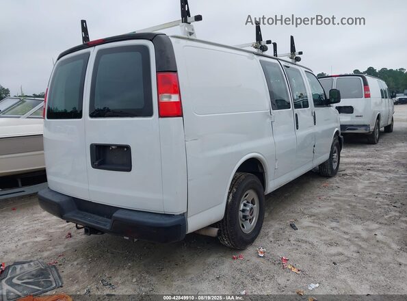 1GTW7AFP5K1303286 2019 GMC SAVANA 2500 White Tył prawy