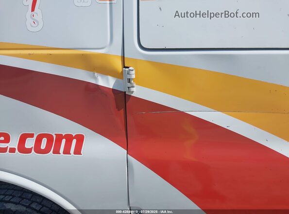 1GTW7AFP5K1303286 2019 GMC SAVANA 2500 White 