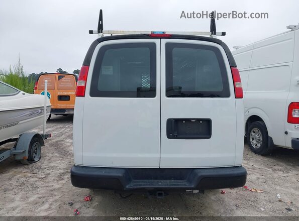 1GTW7AFP5K1303286 2019 GMC SAVANA 2500 White 
