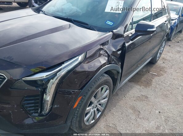 1GYFZCR48MF002387 2021 CADILLAC XT4 Dark Brown 