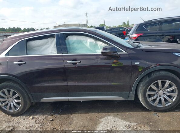 1GYFZCR48MF002387 2021 CADILLAC XT4 Dark Brown 