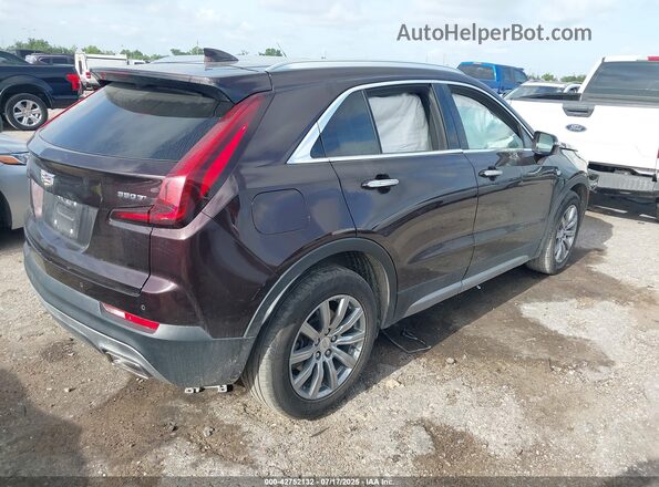 1GYFZCR48MF002387 2021 CADILLAC XT4 Dark Brown 