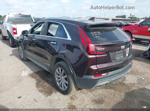 1GYFZCR48MF002387 2021 CADILLAC XT4 Dark Brown 