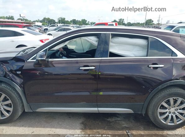 1GYFZCR48MF002387 2021 CADILLAC XT4 Dark Brown 